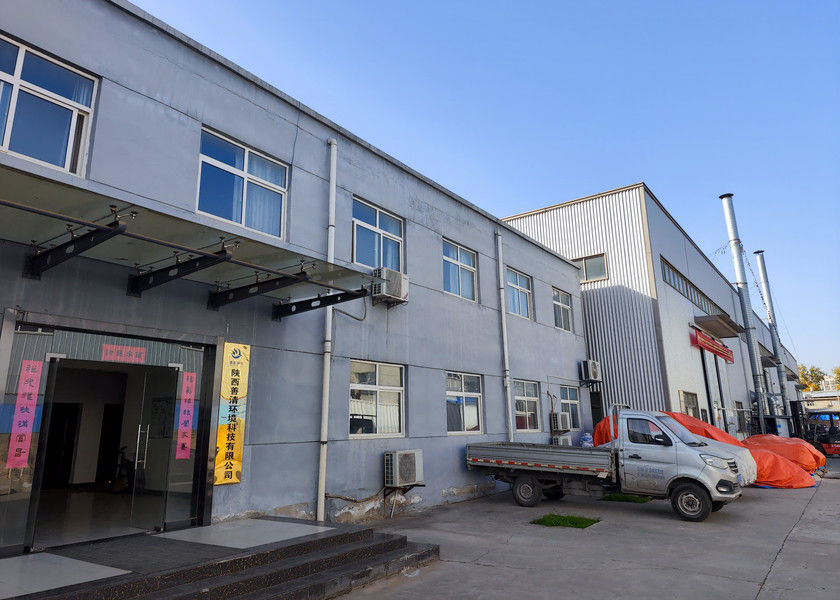 Shaanxi Shanqing Environmental Technology Co., Ltd. 製造者の生産ライン
