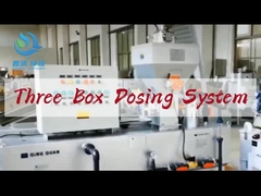 3つの部屋の統合用投与装置