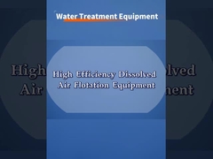 高効率の溶けた空気浮遊装置